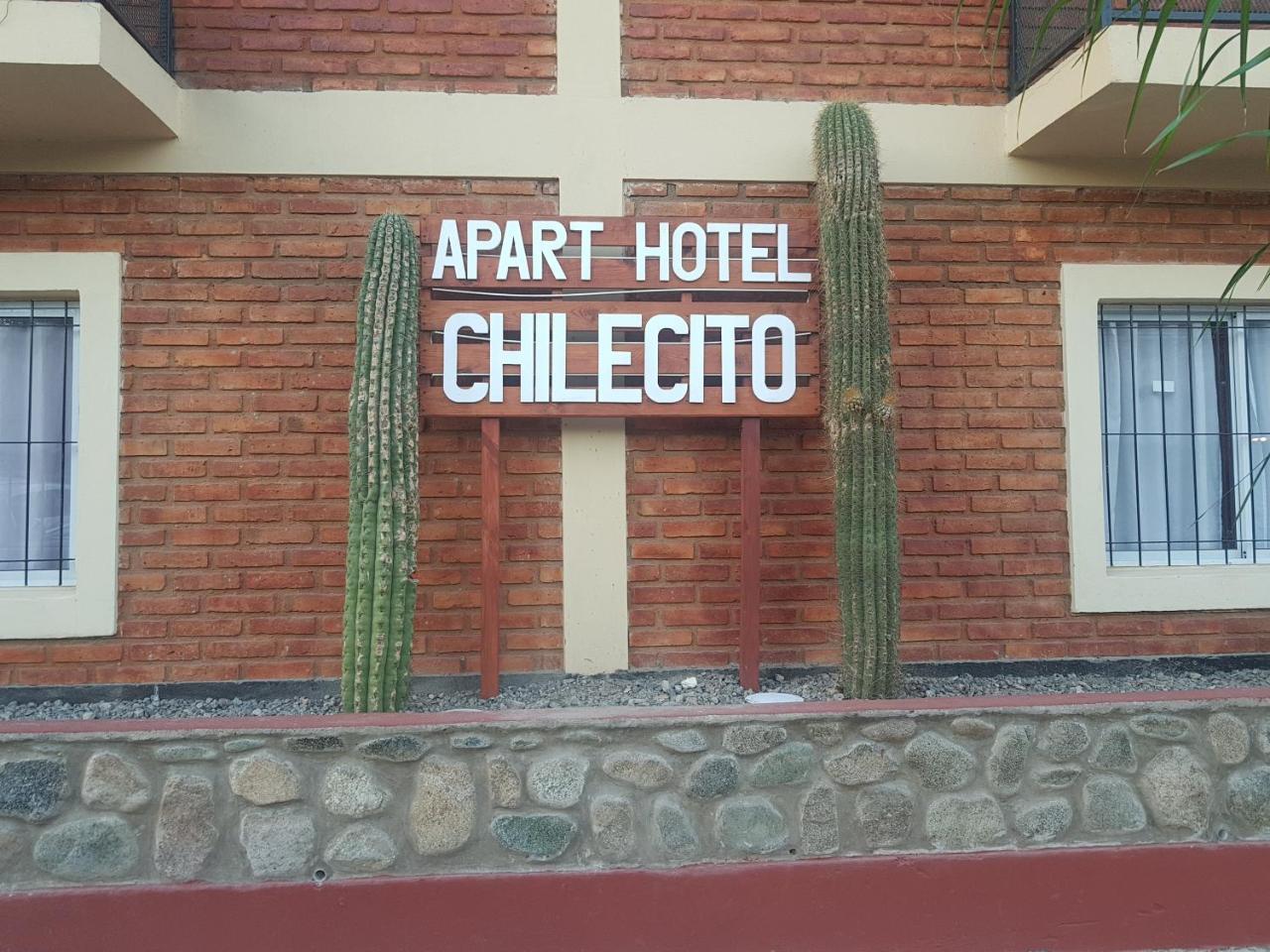 Apart Hotel Чілесіто Екстер'єр фото